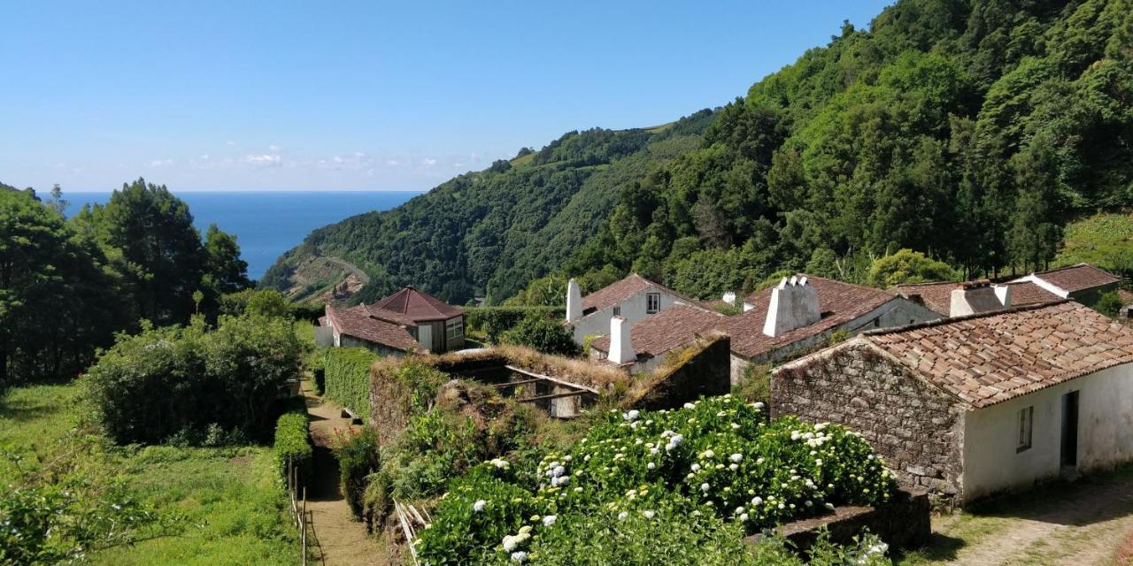 Aldeia Do Sanguinho Hotel Faial da Terra ภายนอก รูปภาพ