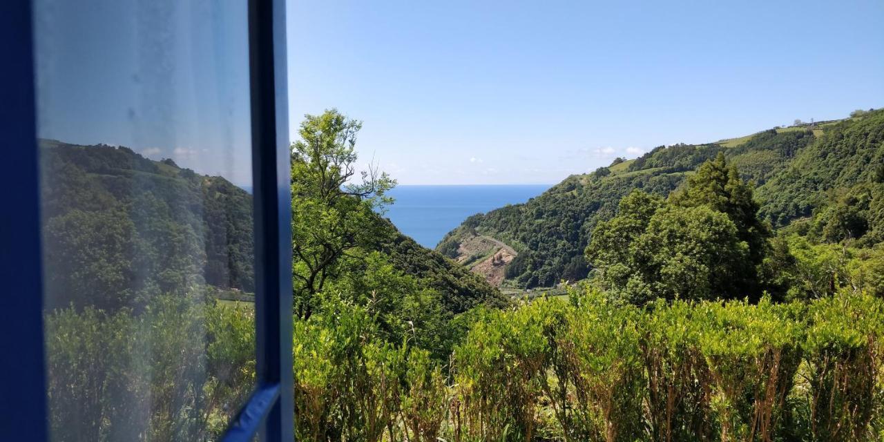 Aldeia Do Sanguinho Hotel Faial da Terra ภายนอก รูปภาพ