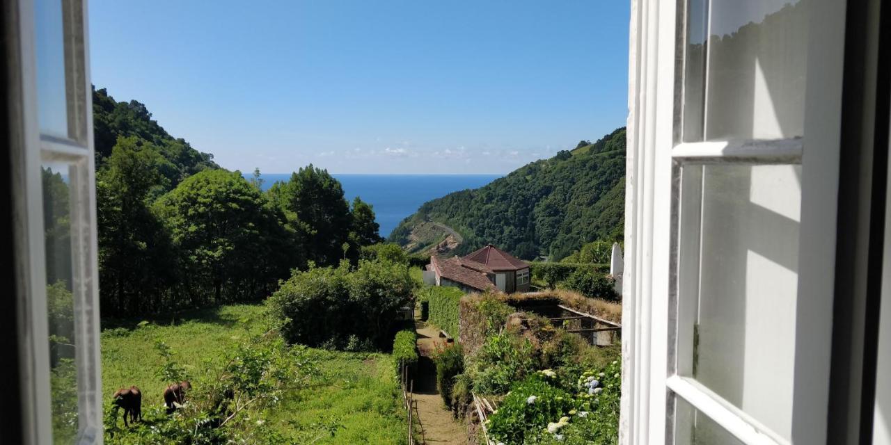 Aldeia Do Sanguinho Hotel Faial da Terra ภายนอก รูปภาพ