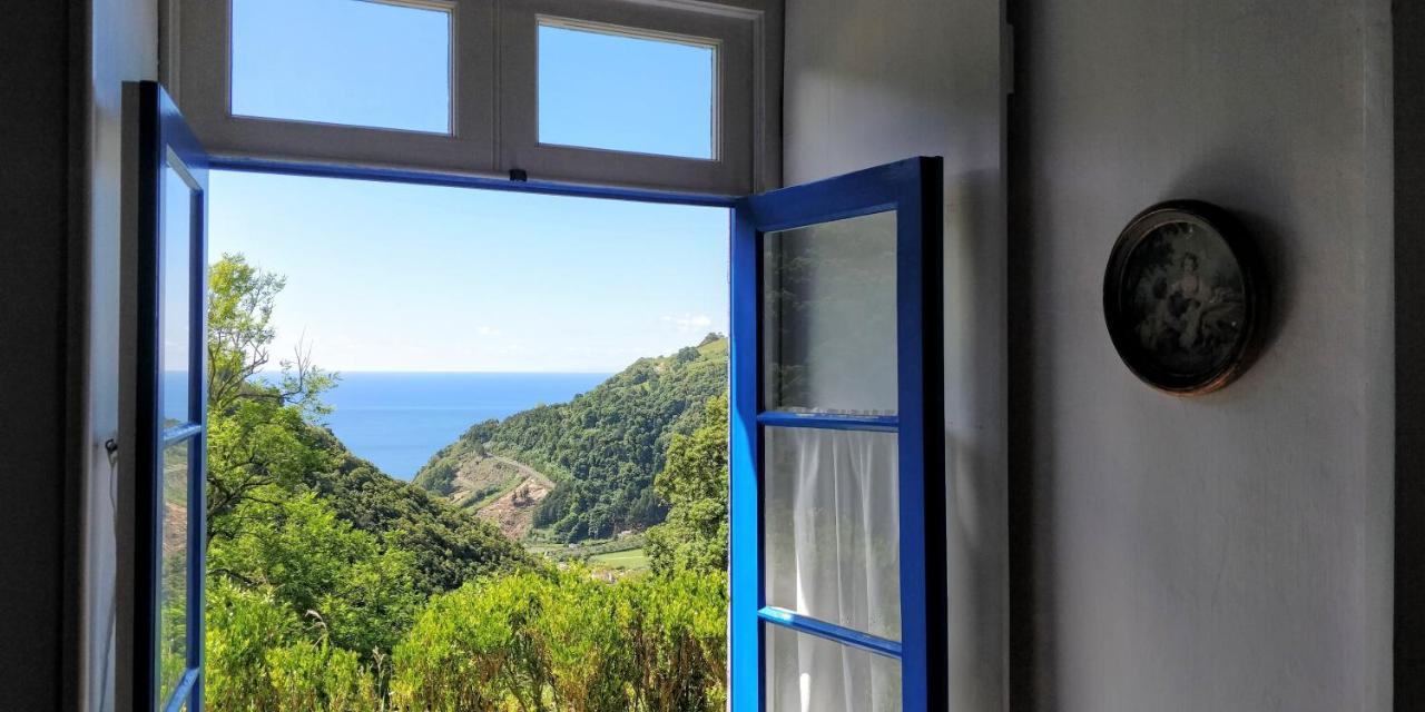 Aldeia Do Sanguinho Hotel Faial da Terra ภายนอก รูปภาพ