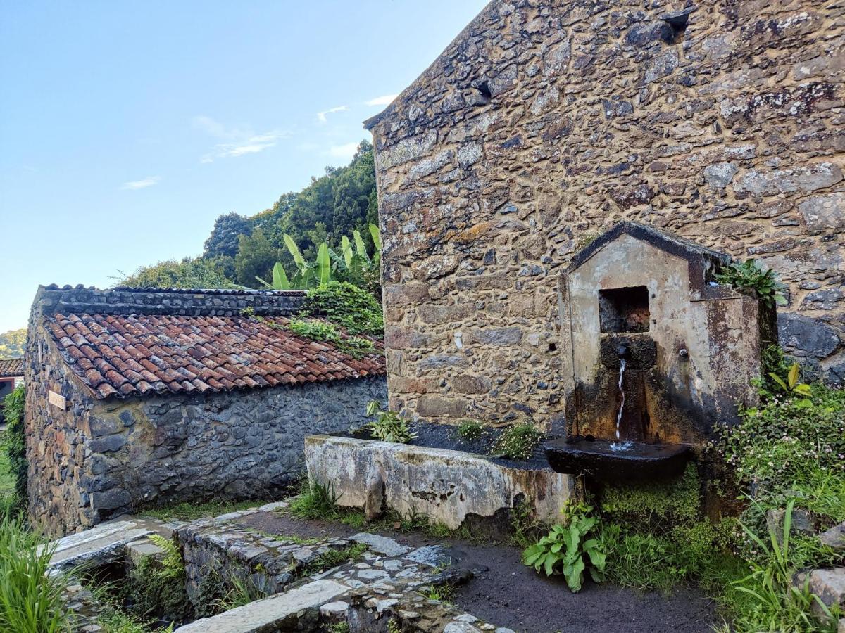Aldeia Do Sanguinho Hotel Faial da Terra ภายนอก รูปภาพ