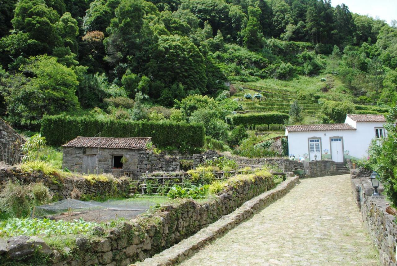 Aldeia Do Sanguinho Hotel Faial da Terra ภายนอก รูปภาพ
