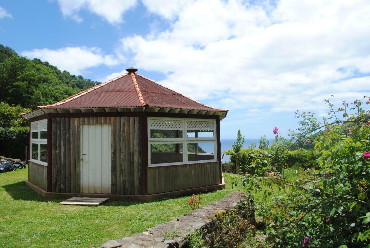 Aldeia Do Sanguinho Hotel Faial da Terra ภายนอก รูปภาพ