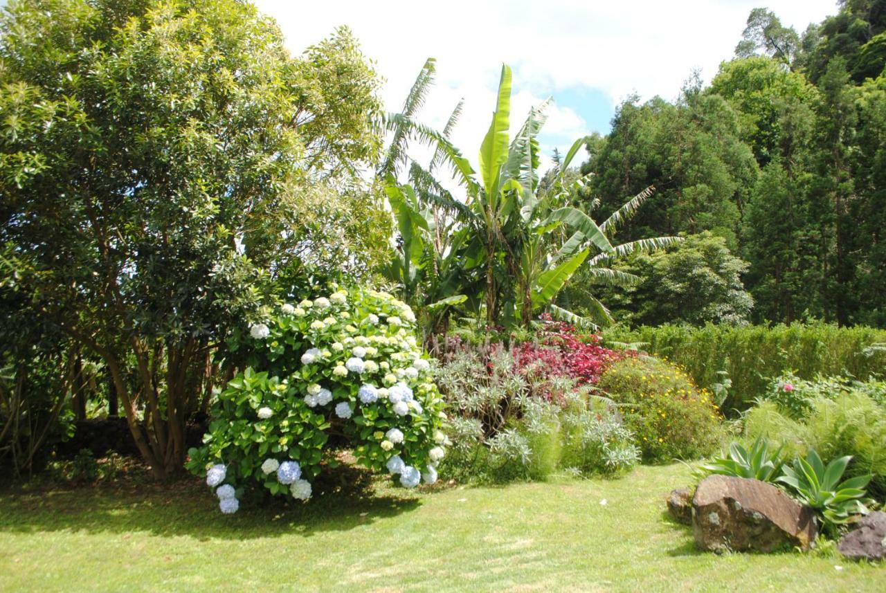 Aldeia Do Sanguinho Hotel Faial da Terra ภายนอก รูปภาพ