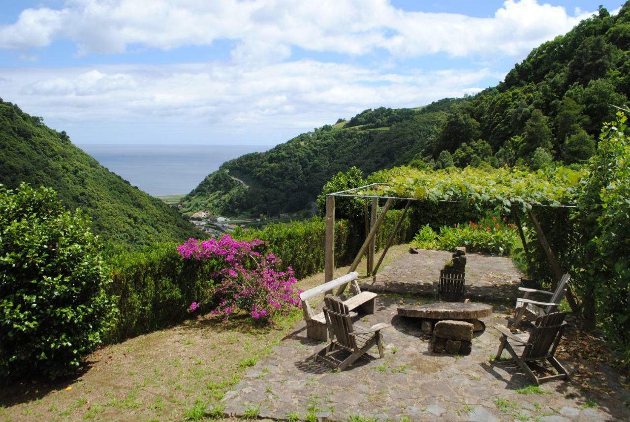 Aldeia Do Sanguinho Hotel Faial da Terra ภายนอก รูปภาพ