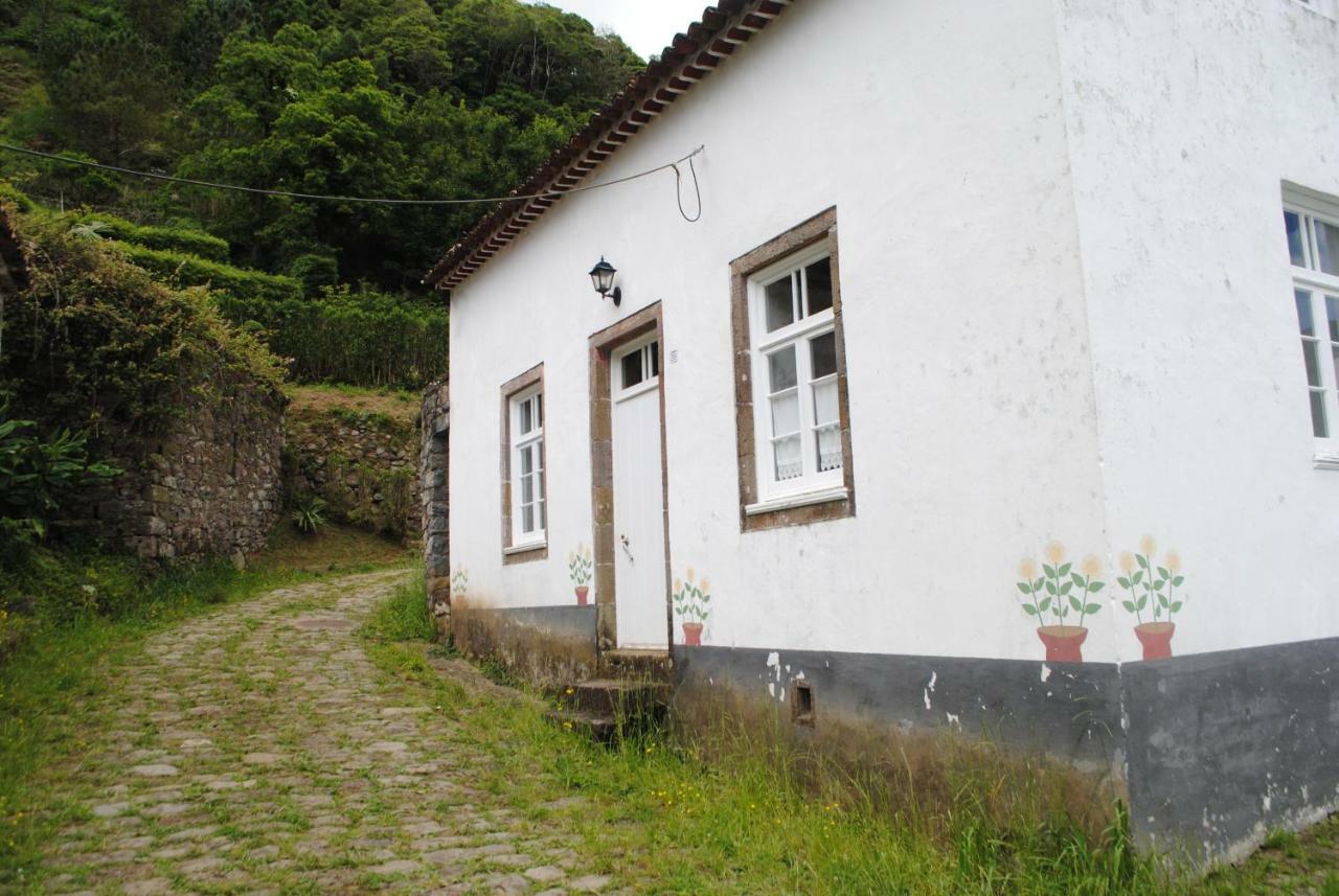 Aldeia Do Sanguinho Hotel Faial da Terra ภายนอก รูปภาพ